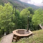 Alpesi faház Refuge-style Mountain View *