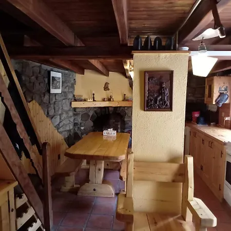 Chalet Refuge-style Mountain View Colmars