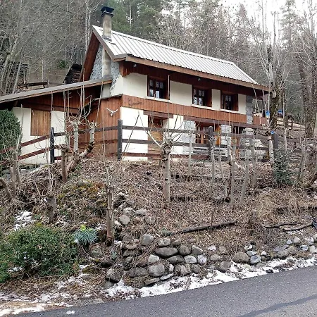 Refuge-style Mountain View Colmars