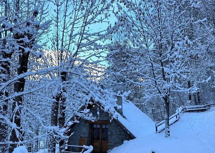 Refuge-style Mountain View * Colmars