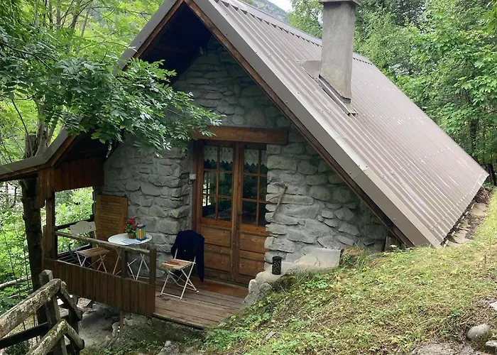 Refuge-style Mountain View * Colmars