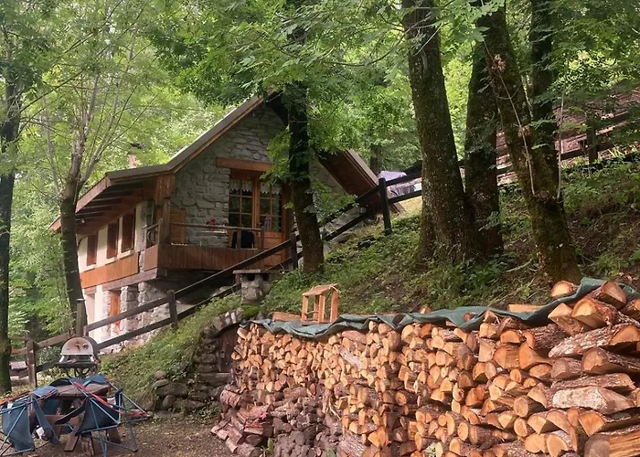 Chalet Refuge-style Mountain View Colmars