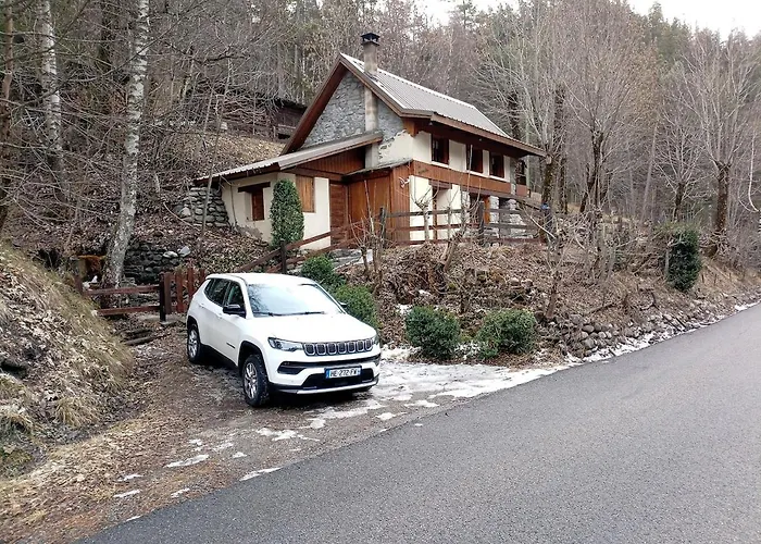 Chalet Refuge-style Mountain View *