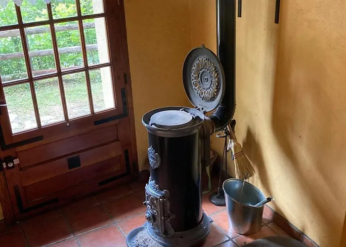 Chalet Refuge-style Mountain View Colmars