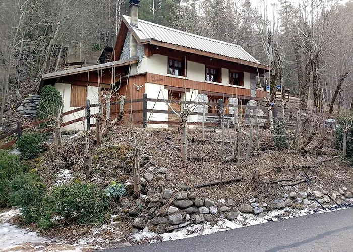 Refuge-style Mountain View Colmars